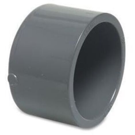 Mega Kappe PVC-U 20 mm Klebemuffe 16 bar, grau