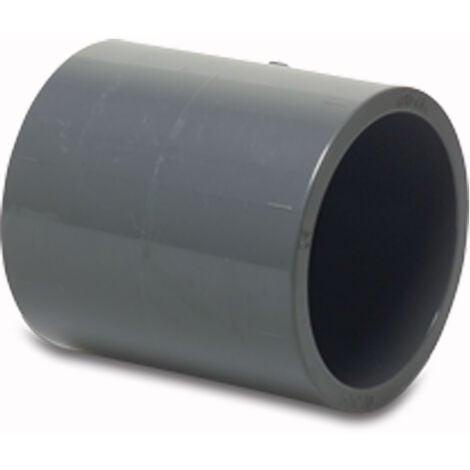 MEGA GROUP 63 mm Klebemuffe 16 bar, grau