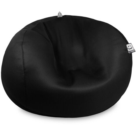 Mega Puff Transpirable 3D Negro Happers Único Negro