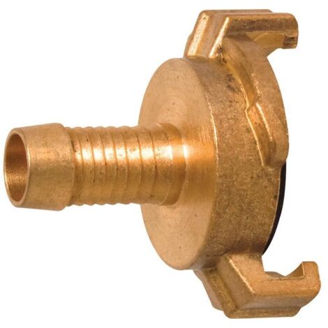 Méga raccord rapide ( 4000300116 ) laiton taille du tuyau 13 mm 10 pièces