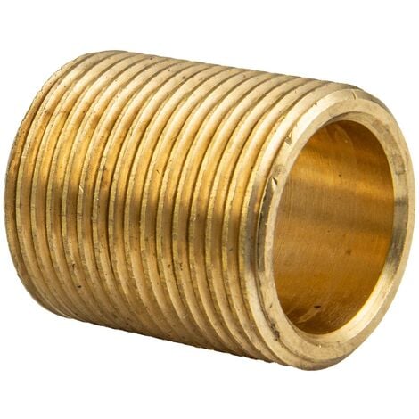 MEGA GROUP 1 Zoll, Messing blank CW617N