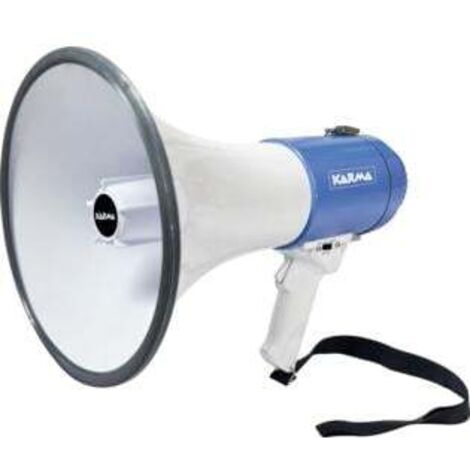 Megafono Karma GT1227LI 25W Blu/Bianco [GT 1227LI]
