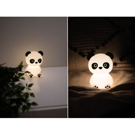 Megalight LED Deko Licht Paddy Panda 3W, RGBW, weiß