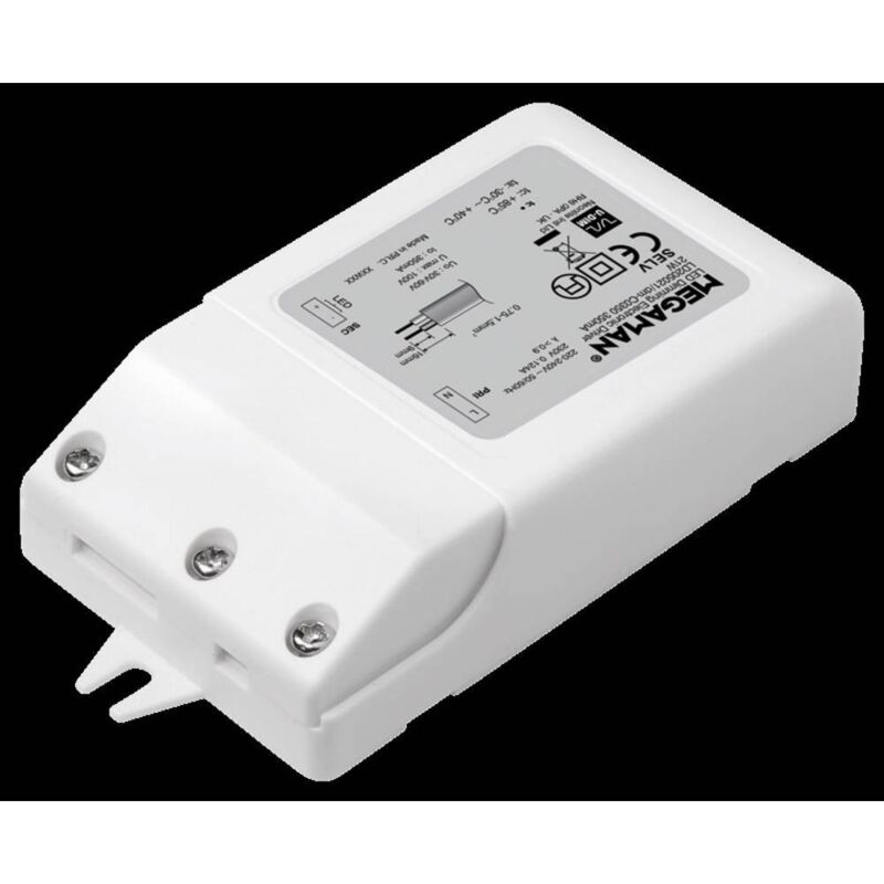 Puck Driver de led à courant constant 21 w 350 mA 30 - 60 v dimmable 1 pc(s) - Megaman