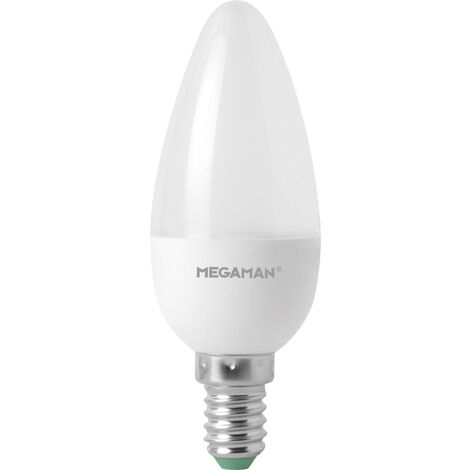 Megaman LED-Kerzenlampe E14 2800K MM21122
