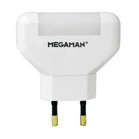 IDV Megaman - LED Nachtlicht-Eurostecker-0,2W-827 - MM001