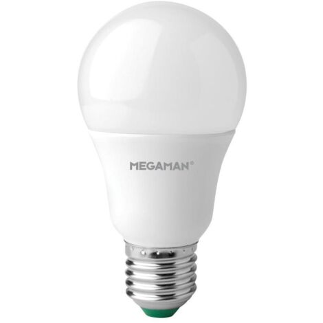 Megaman MM21086 LED EEK F (A - G) E27 Glühlampenform 8.6 W = 60 W Neutralweiß (Ø x L) 60 mm x 112 mm