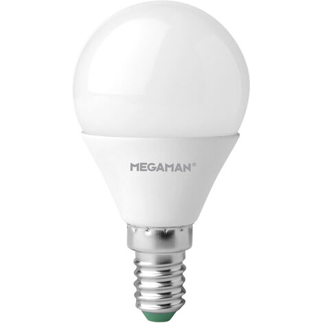 Megaman MM21088 LED EEK F (A - G) E14 Tropfenform 5.5 W = 40 W Neutralweiß (Ø x L) 45 mm x 84 mm  1