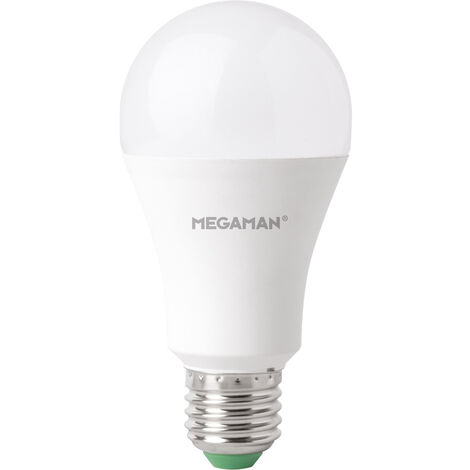 Megaman MM21138 LED EEK E (A - G) E27 Glühlampenform 13.5 W = 100 W Warmweiß (Ø x L) 60 mm x 125 mm