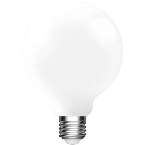 Megaman MM21143 LED CEE E (A - G) E27 forme de globe 8.5 W = 75 W blanc chaud (Ø x L) 95 mm x 137 mm