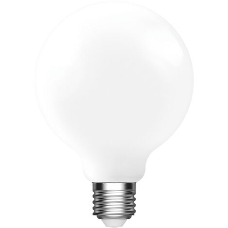 Megaman MM21143 LED EEK E (A - G) E27 Globeform 8.5 W = 75 W Warmweiß (Ø x L) 95 mm x 137 mm  1 St.