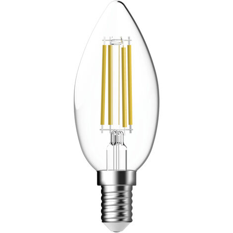 Megaman MM21147 LED EEK F (A - G) E14 Kerzenform 5.3 W = 40 W Warmweiß (Ø x L) 35 mm x 97 mm  1 St.