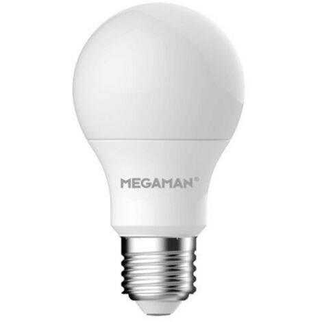 Megaman MM21155 LED EEK F (A - G) E27 Glühlampenform 7.5 W = 60 W Warmweiß (Ø x L) 60 mm x 109 mm  1