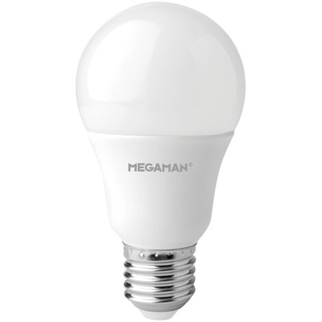 Megaman MM21160 LED EEK E (A - G) E27 Glühlampenform 7 W = 60 W Warmweiß (Ø x L) 60 mm x 109 mm  1 S