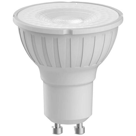 Set da 2 lampadine LED, faretto, smerigliato, luce naturale, 4.2W