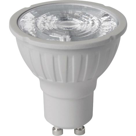 Megaman MM26712 LED CEE F (A - G) GU10 réflecteur 5.2 W = 50 W blanc chaud (Ø x L) 50 mm x 56 mm à intensité variable 1 pc(s) A456442