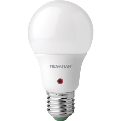 Megaman MM48532 LED EEK G (A - G) E27 Glühlampenform 8.8 W = 60 W Warmweiß (Ø x L) 60 mm x 117 mm in