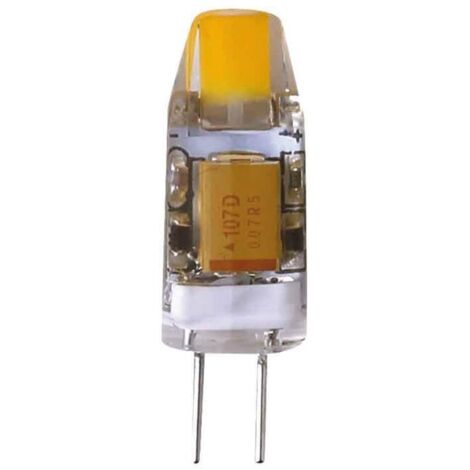 Megaman MM49162 LED EEK G (A - G) G4 Stiftsockel 1.2 W = 11 W Warmweiß (Ø x L) 9.00 mm x 30 mm  1 St