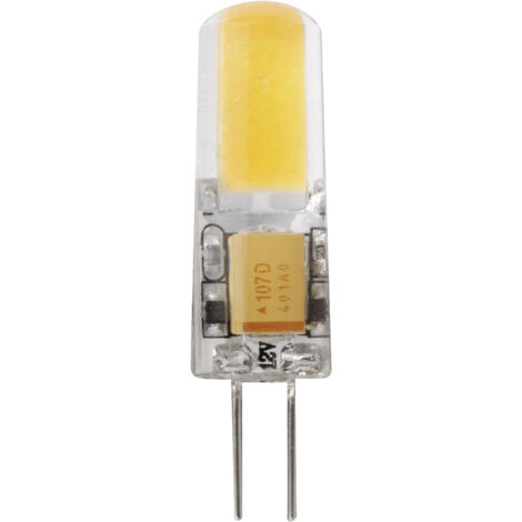 Megaman MM49182 LED EEK F (A - G) G4 Stiftsockel 1.8 W = 18 W Warmweiß (Ø x L) 10 mm x 37 mm  1 St.