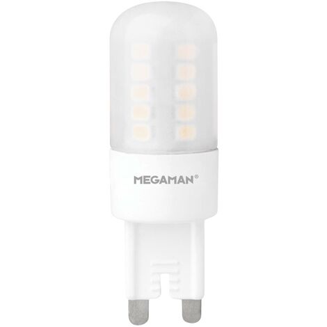 Megaman MM49202 LED CEE E (A - G) GU9 2.5 W = 27 W blanc chaud (Ø x L) 18 mm x 55 mm 1 pc(s) D029232