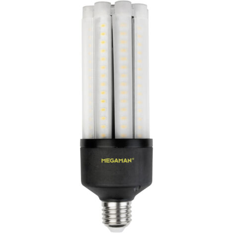 Megaman MM60724 LED EEK F (A - G) E27 Stabform 27 W = 50 W Neutralweiß (Ø x L) 63 mm x 188 mm  1 St.
