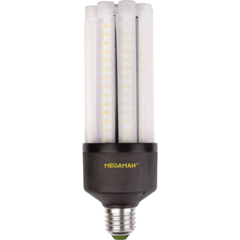 Megaman MM60822 LED EEK E (A - G) E27 Stabform 35 W = 180 W Warmweiß (Ø x L) 63 mm x 188 mm  1 St.