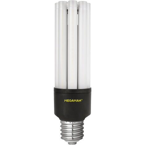 Megaman MM60855 LED EEK D (A - G) E40 80 W = 164 W Kaltweiß (Ø x L) 80 mm x 265 mm 1 St.