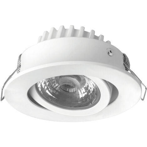 Megaman MM76730  LED-Einbauleuchte   LED  6.5 W Weiß