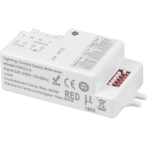 Megaman MM77128 Sensor-Schalter      Weiß