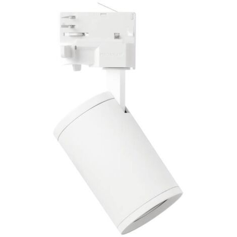 Megaman Mora Faretto da binario a LED trifase GU10 Bianco