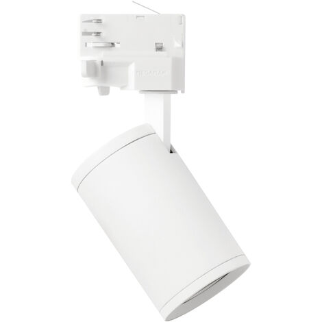 Megaman Mora LED-Schienenstrahler 3phasig GU10    Weiß