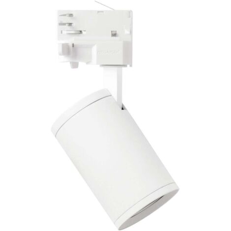 Megaman Mora Spot LED sur rail triphasé GU10 blanc D025022