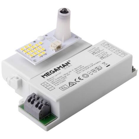 Megaman Renzo+ MM77129 Modulo corrente di emergenza 4 W Bianco neutro Bianco