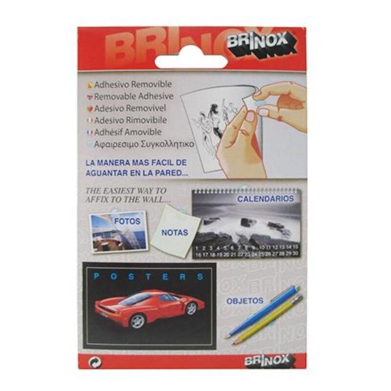 

Brinox Adhesivo Removible B61200c (1U