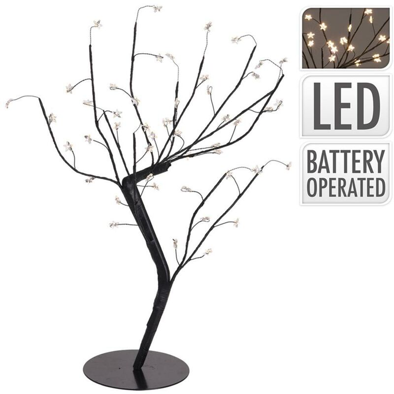 

BLUNGI arbol 45 cm pilas estrellas