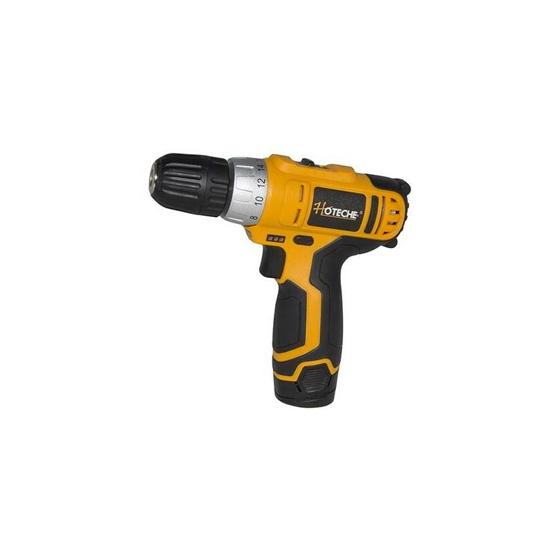 

Hoteche - Atornillador 12v. 240w bateria 5 h.1400rpm
