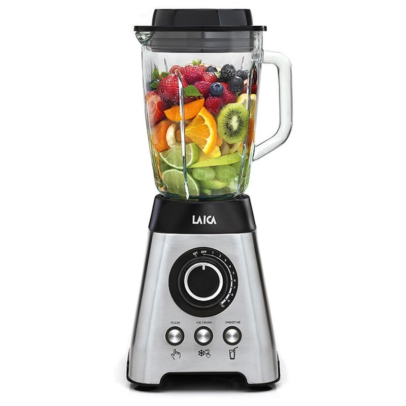 

Batidora de vaso de cristal al vacío 1,75 l. 1.200w y 21.000 rpm.
