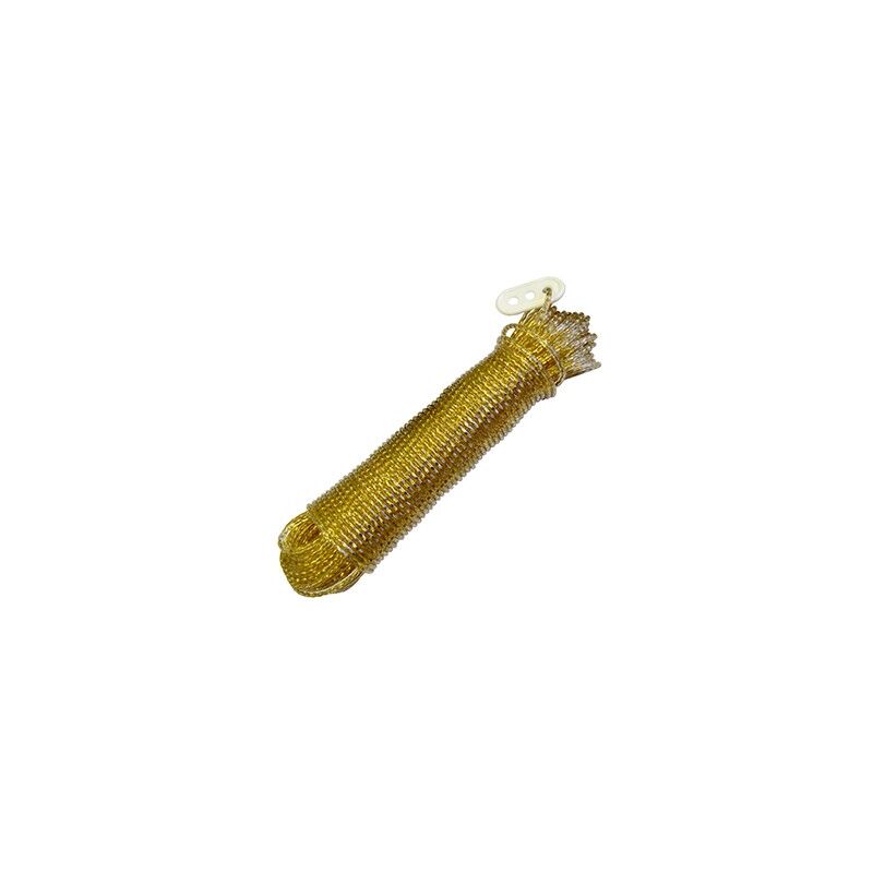 

Bobina 20 mt cable acero plastificada