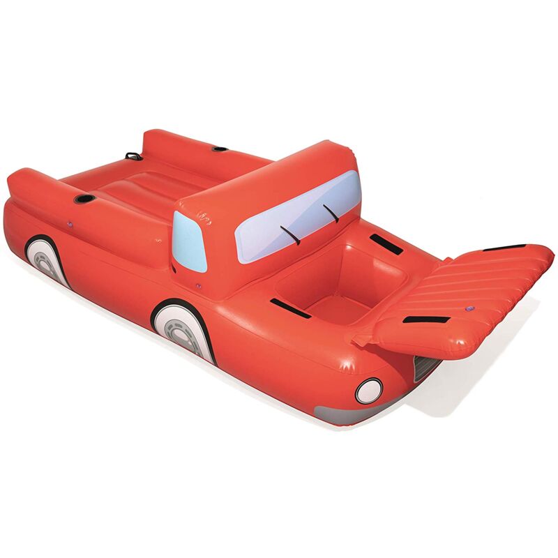 

CAMION HINCHABLE + NEVERA 280x149 CM 43192