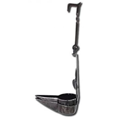 MEGANEI candil forja rustico 39302
