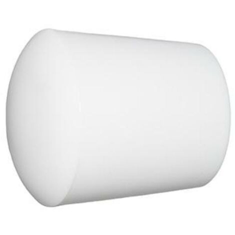 MEGANEI cantonera redonda 22mm exterior blanco