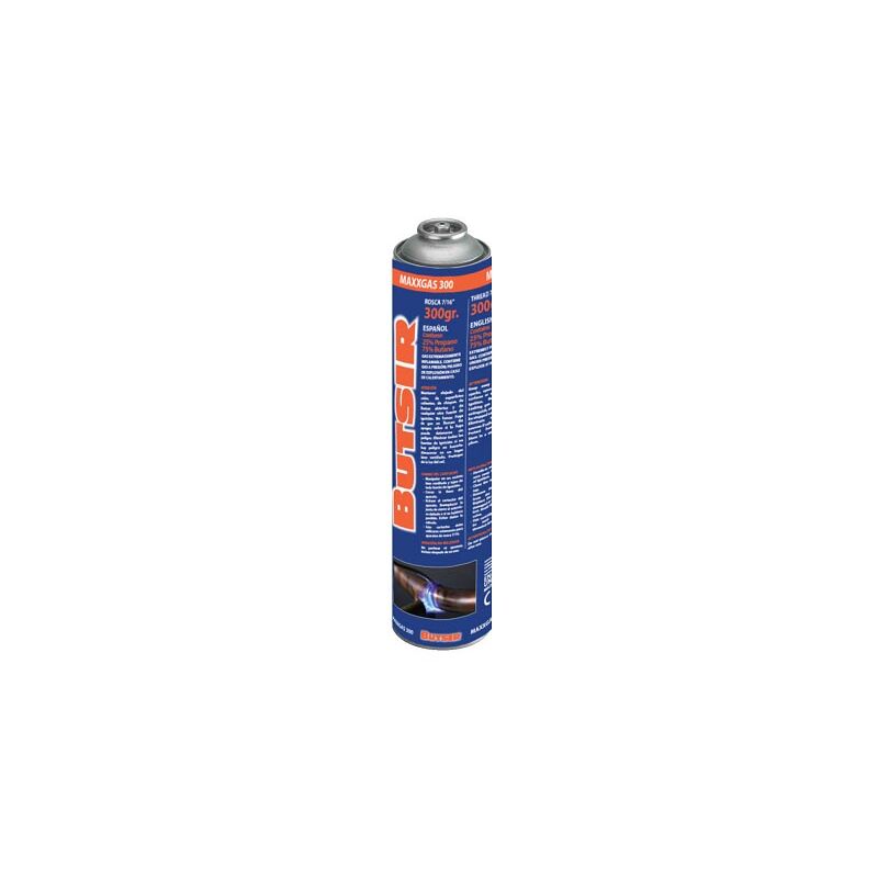 

Butsir - CARTUCHO MAXXGAS 330 GR SOLDADURA BLANDA