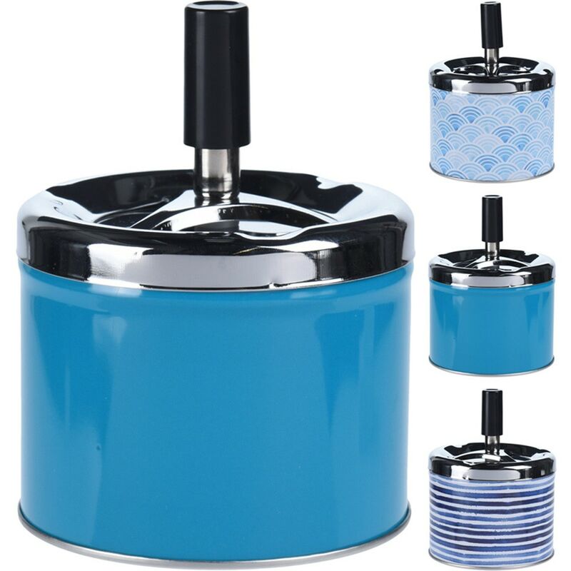 

Wurko - Cenicero automatico deco azul