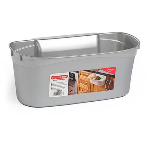 MEGANEI cesta colgar cocina plata