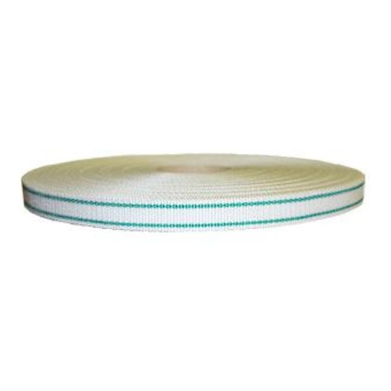 

MEGANEI cinta persiana 9711 blanco verde 22 rollo 50mt.