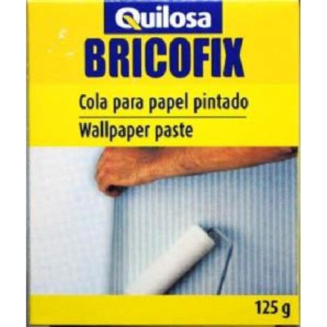 cola para pegar papel pintado125 gr.