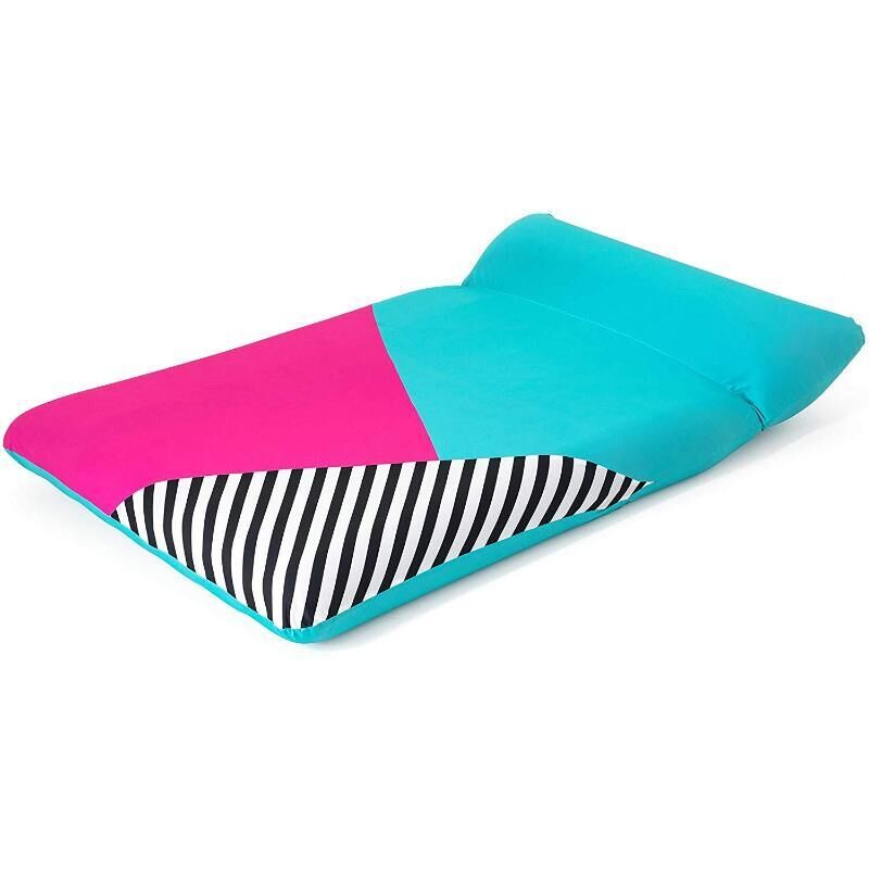 Colchoneta Hinchable + Funda 200X129Cm 43305 , Colchoneta Hinchable Con Funda 200 X 129 Cm 43305. Hydro Force Luxus. -Flotador Con Respaldo (119 Cm).