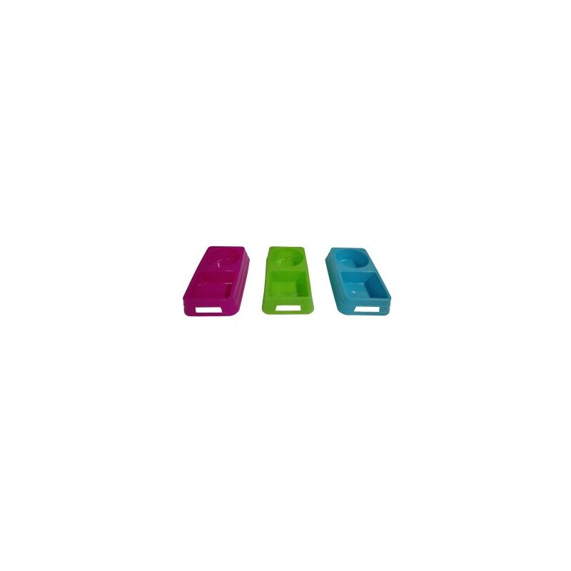 

Comedero doble 28x15 cm 452