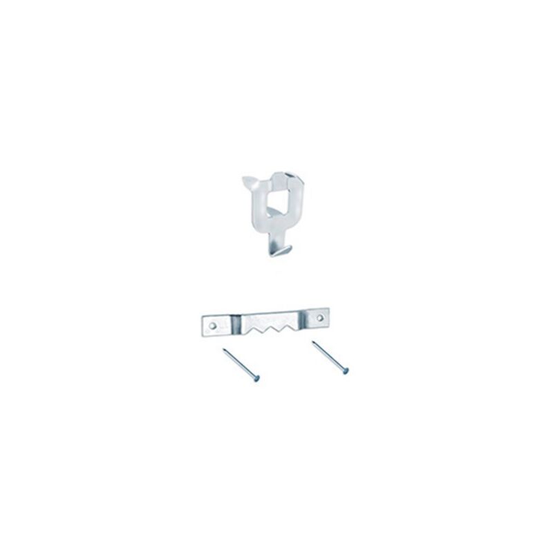 

Brinox - B/4jg conjunto cuelgacuadros 4,4cm.