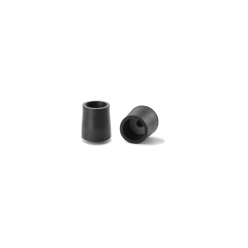 

Unidad contera andador goma 25mm.negro